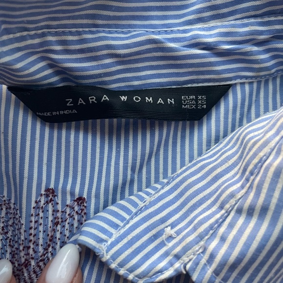 Zara embroidered tunic - Picture 2 of 2
